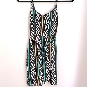 F21 Aztec Print Dress